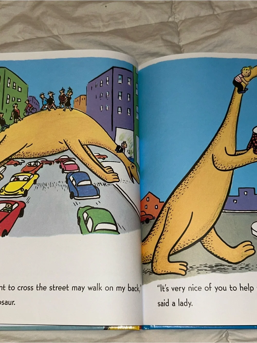 Danny & the Dinosaur By Syd Hoff, Hardcover, 2012